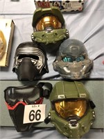 Lot of Masks