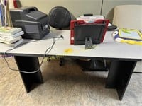 Computer Type Desk w/Office Chair