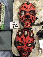 2 Star Wars Masks