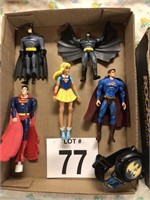 Flat of Action Figures