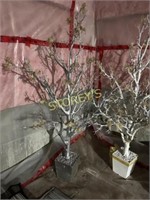 ~6' HD Base Decorative Grey Xmas Tree Décor