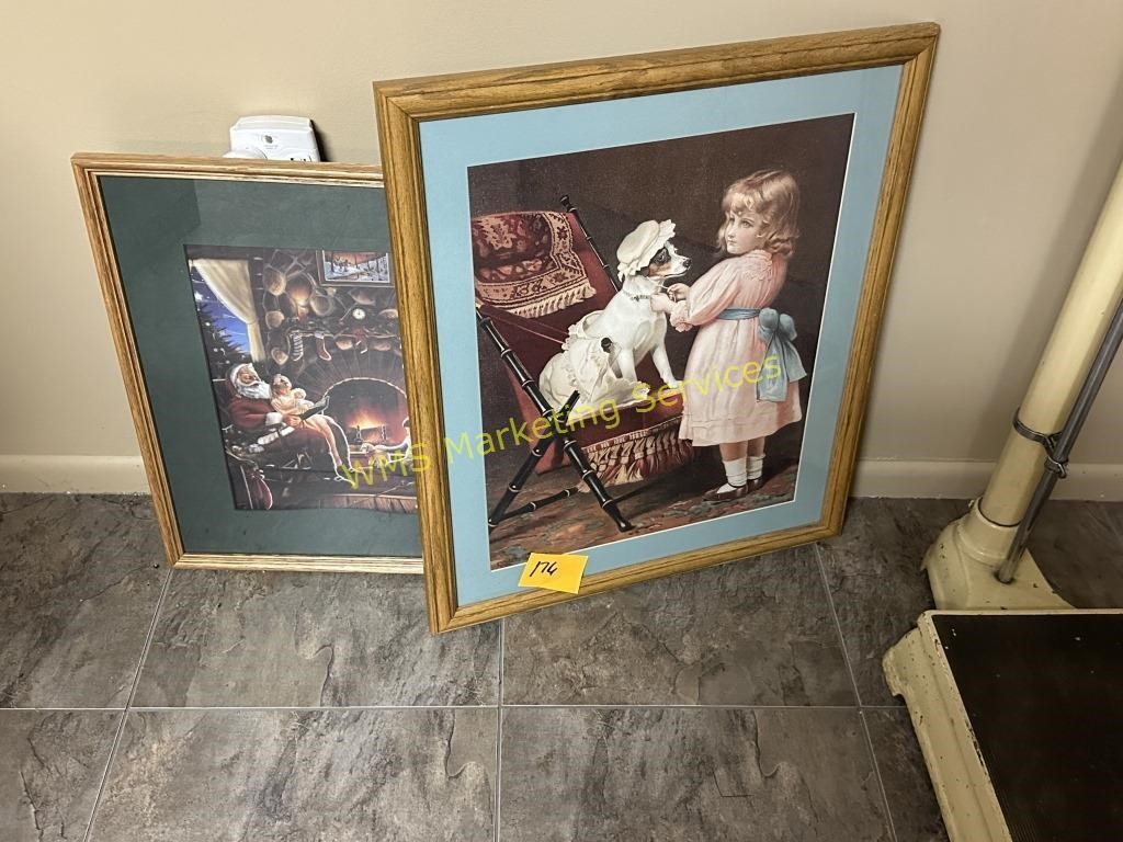 2 Pictures & Frames