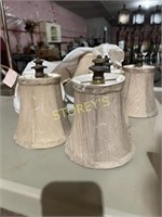 10 Mini Lamp Shades - 6"