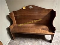 4' Wood Bench