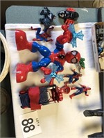 Lot of Spiderman Items
