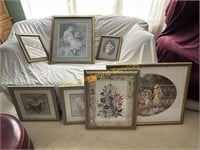 7 Decorative Pictures & Frames
