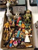Flat of Small Figures