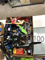 Flat of Small Toys