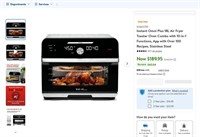 B8198  Instant Pot Instant Omni Plus 18L Air Fryer