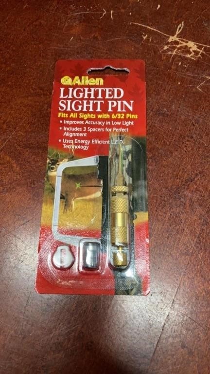 LIGHTED SIGHT PIN