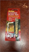 LIGHTED SIGHT PIN