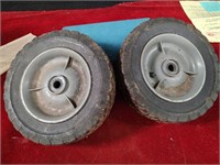 8 Inch Casters (2)