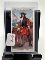 VTG TOBACCO CARD PLAYER'S CIGS ISS ADMIRAL