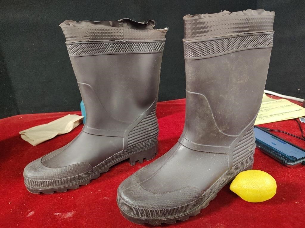 Size 10 Rain Boots