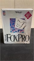 MICROSOFT FOX PRO OPEN BOX