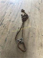 LOG CHAIN WITH HOOKS