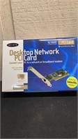 BELKIN DESKTOP NETWORK PCI CARD