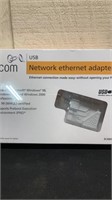 3COM USB NETWORK ETHERNET ADAPTER SEALED