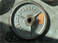 2-45lb Standard Plates
