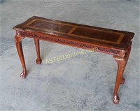 Long Clawfoot Table