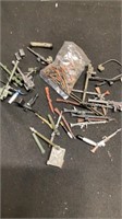 LOT OF MILITARY MODEL ACCESSORIES