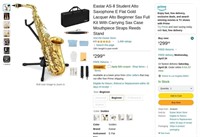 O3273  Eastar AS- Alto Saxophone Kit