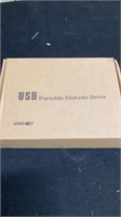 USB PORTABLE DISKETTE DRIVE IN BOX
