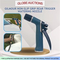 GILMOUR NON-SLIP GRIP REAR TRIGGER WATERING NOZZLE