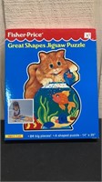 FISHER PRICE PUZZLE SEALED