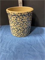 Roseville Ohio Pottery Crock