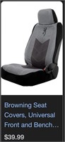 BROWNING  SIGNATURE AUTOMOTIVE  SEAT COVER