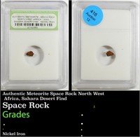 Authentic Meteorite Space Rock North West Africa,