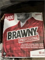 2 Boxes of 90 9.2"x16.1" Disposable Cleaning Towel