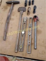 Pipe Threader, Axe, RR Hammer, Shoe Forns