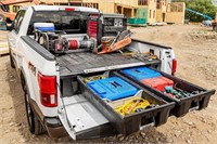 Decked Truck Bed Storage