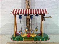 VINTAGE TIN TOY, MADE IN GERMANY, W/ KEY