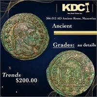 306-312 AD Ancient Rome, Maxentius Ancient Grades