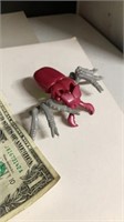 TRANSFORMERS BEAST WARS INSECTICON BUG PRE OWNED