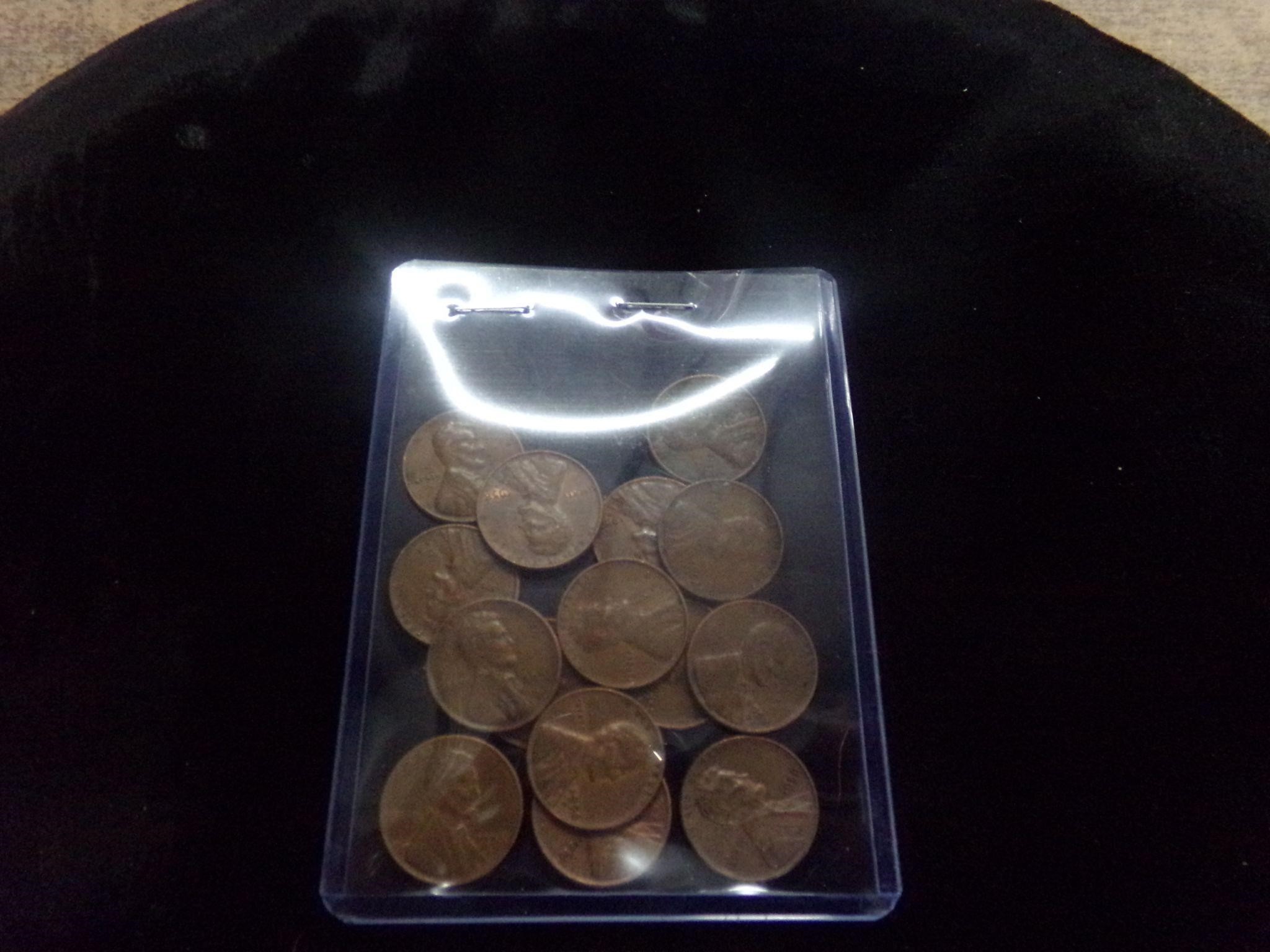 15 Wheat pennies