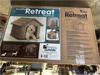 RETREAT DOG HOUSE