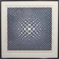 Victor Vasarely, (Hungarian, 1906-1997)