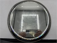 Mirrored display tray