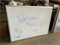 LARGE DRY ERASE BOARD