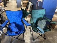 CAMPING CHAIRS-CANOPY FOR ONE NEEDS FIXED