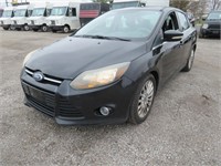 2012 FORD FOCUS TITANIUM 229999 KMS