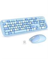 $38 zero colorful wireless mouse and keyboard