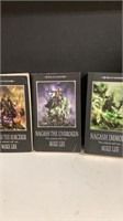 LOT OF TIME OF LEGENDS BOOKS WARHAMMER THE SERIES