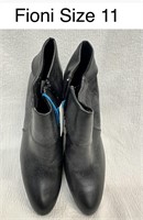 Fioni Leather Boot Shoe