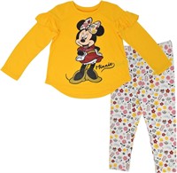 Minnie Mouse Toddler Girls Outfit Set 3T
