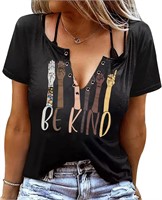 Be Kind T Shirts Women Cute Graphic Blessed Shirt